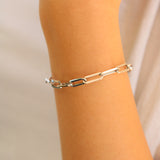 Paperclip Bracelet (Medium)