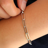 Paperclip Bracelet (Medium)
