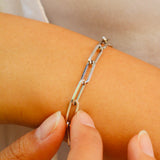Paperclip Bracelet (Medium)