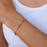 Paperclip Bracelet