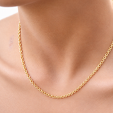 Rolo Chain Necklace