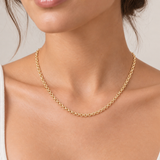 Rolo Chain Necklace