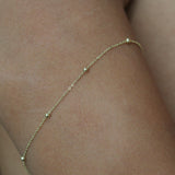 Petite Bead Chain Bracelet