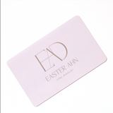 Easter Ahn Design (Physical) Gift Card