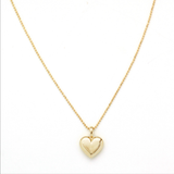 Grande Puffy Heart Necklace