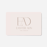Easter Ahn Design E-Gift Card