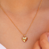 Grande Puffy Heart Necklace