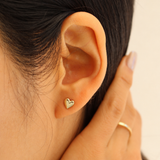 Puffy Heart Earrings