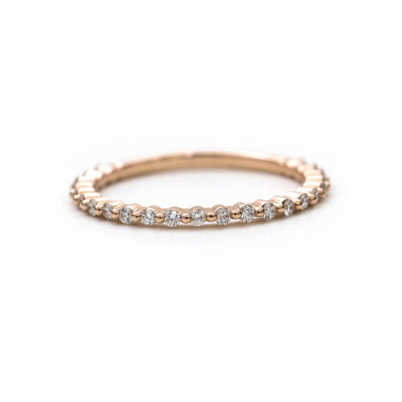 Scalloped Diamond Band - Easter Ahn Design