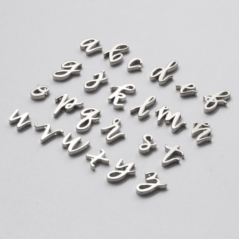 EAD Signature Love Letters Box (10% off) - 14 Karat White gold - Easter Ahn Design