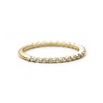 Scalloped Diamond Band - Easter Ahn Design