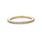 Scalloped Diamond Band - Easter Ahn Design