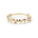 Diamond Leaf Band - Easter Ahn Design