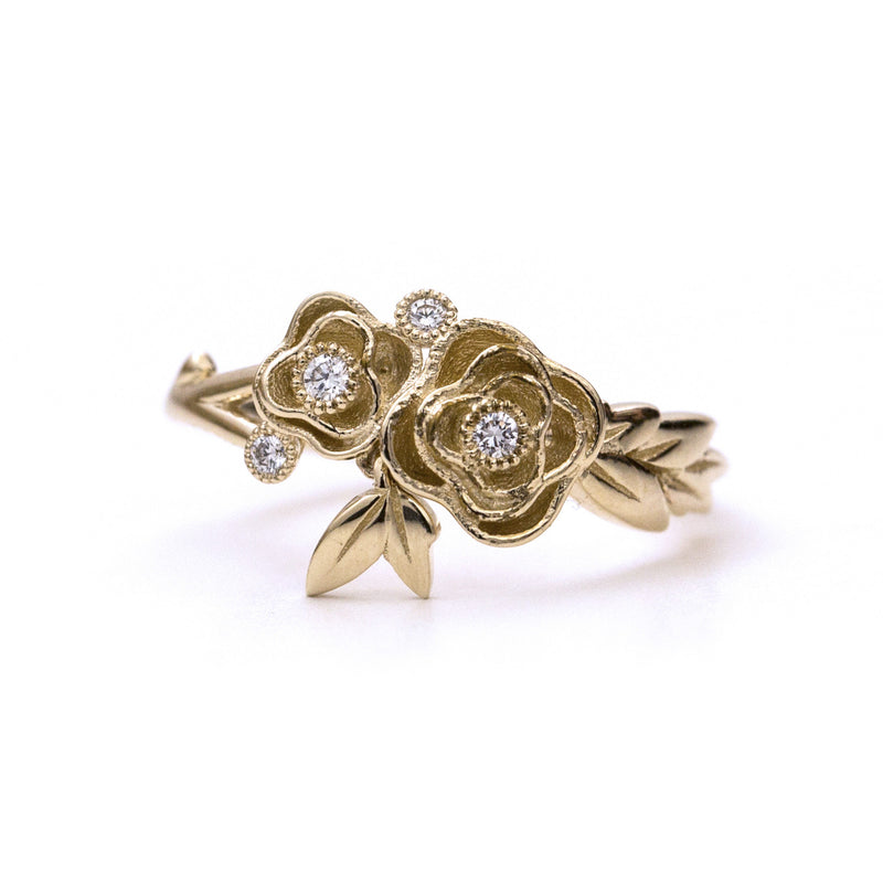 Rose Bouquet Ring - Easter Ahn Design