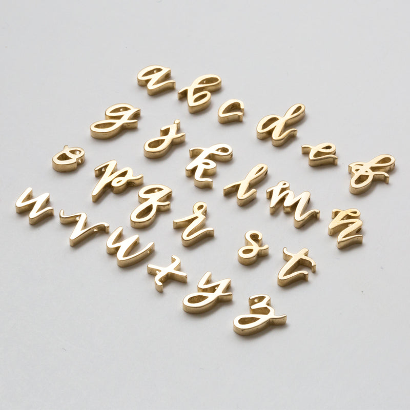 EAD Signature Love Letters Box (10% off) - 14 Karat Yellow gold - Easter Ahn Design