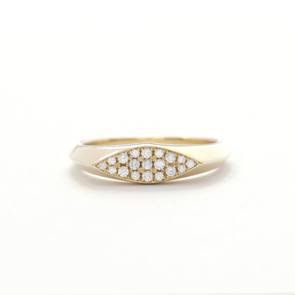 Diamond Marquise Band - Easter Ahn Design