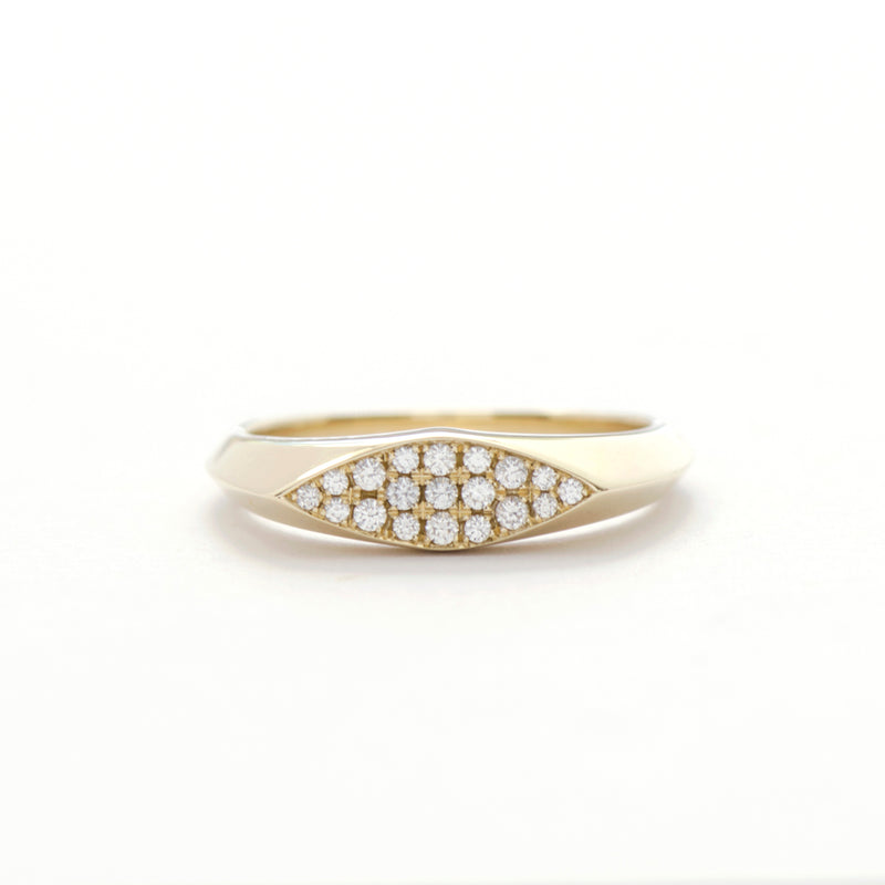 Diamond Marquise Band - Easter Ahn Design