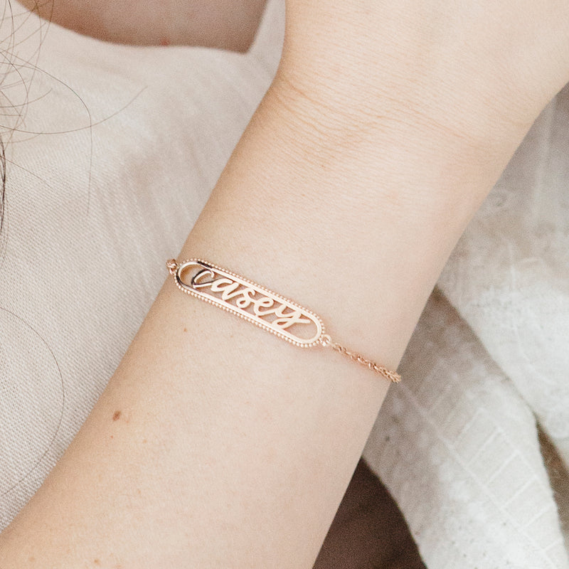 Two Name Bracelet – Stylo Jewel