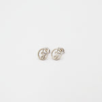 Love Letter Disc Earrings - Easter Ahn Design