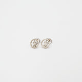 Love Letter Disc Earrings - Easter Ahn Design