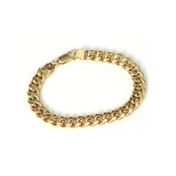 Lightweight Curb Chain Bracelet (Large) - Easter Ahn Design
