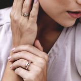 Rose Bouquet Ring - Easter Ahn Design