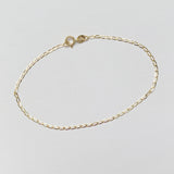 Elongated Curb Bracelet - Easter Ahn Design