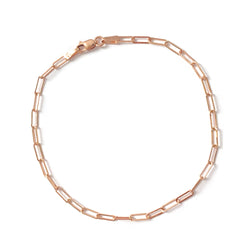 Elongated Link Bracelet - Easter Ahn Design