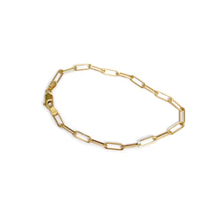 Elongated Link Bracelet (Large) - Easter Ahn Design