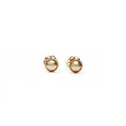 Mini Half Dome Earrings - Easter Ahn Design