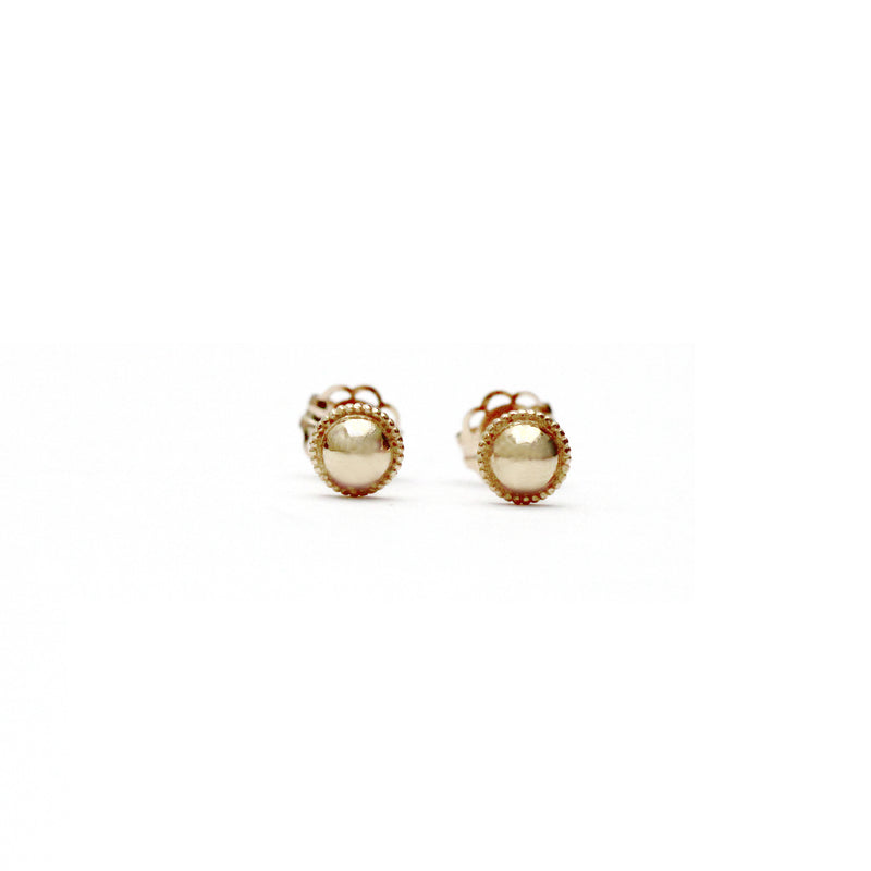 Mini Half Dome Earrings - Easter Ahn Design
