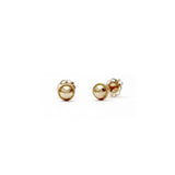 Mini Half Dome Earrings - Easter Ahn Design