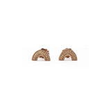 Textured Arc Earrings - Easter Ahn Design