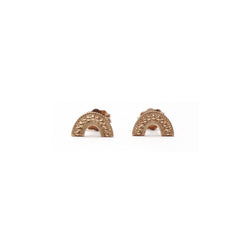 Textured Arc Earrings - Easter Ahn Design