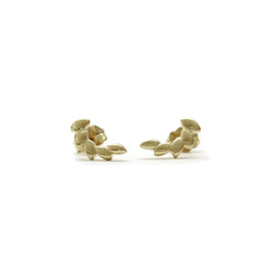 Marquise Curved Earrings - Easter Ahn Design