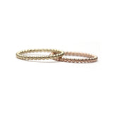 Beaded Plain Band (medium) - Easter Ahn Design