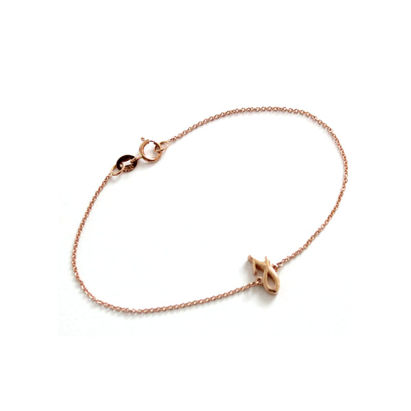 Custom Mini Love Letter Bracelet - Easter Ahn Design