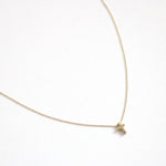 Mini Love Letter Cross Necklace - Easter Ahn Design