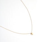 Mini Love Letter Cross Necklace - Easter Ahn Design
