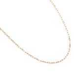 Mini Paperclip Chain Necklace - Easter Ahn Design