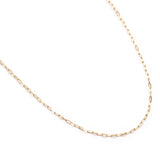 Mini Paperclip Chain Necklace - Easter Ahn Design