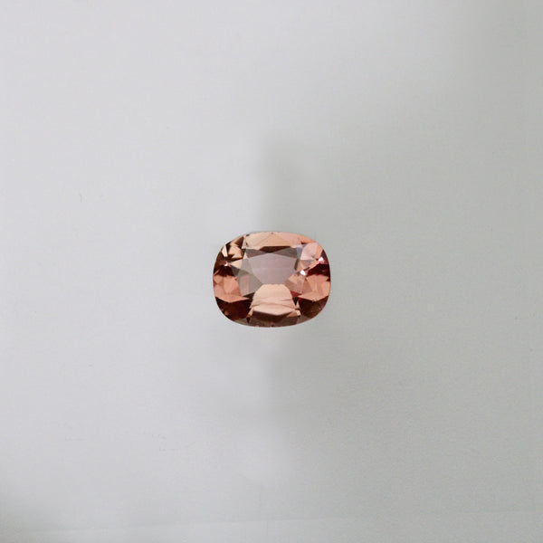 2.64 ctw Vintage cut Copper Tourmaline - Easter Ahn Design