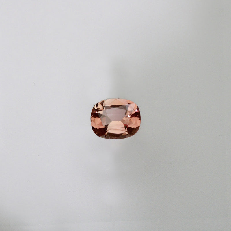 2.64 ctw Vintage cut Copper Tourmaline - Easter Ahn Design