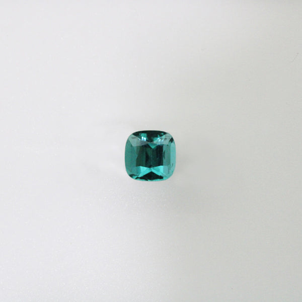 2.57 ctw Vintage cut Blue Green Tourmaline - Easter Ahn Design