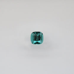 2.57 ctw Vintage cut Blue Green Tourmaline - Easter Ahn Design