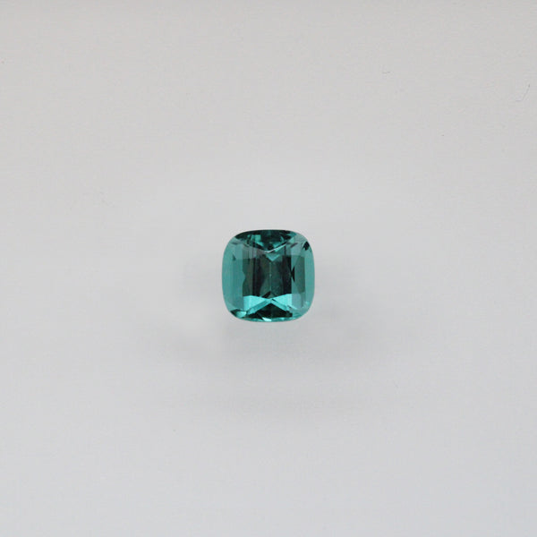 2.57 ctw Vintage cut Blue Green Tourmaline - Easter Ahn Design