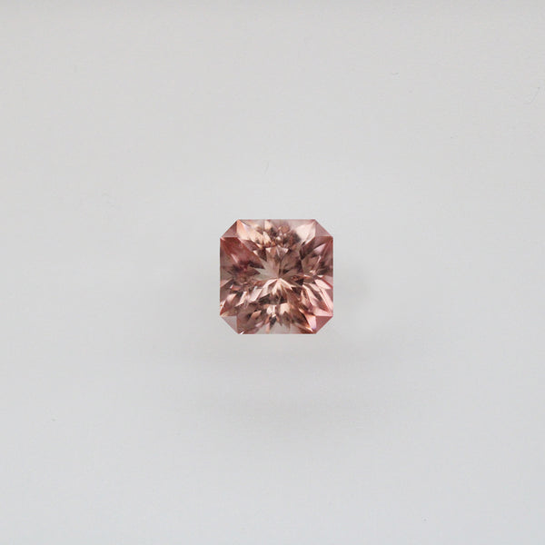 4.39 ctw Peach Tourmaline - Easter Ahn Design