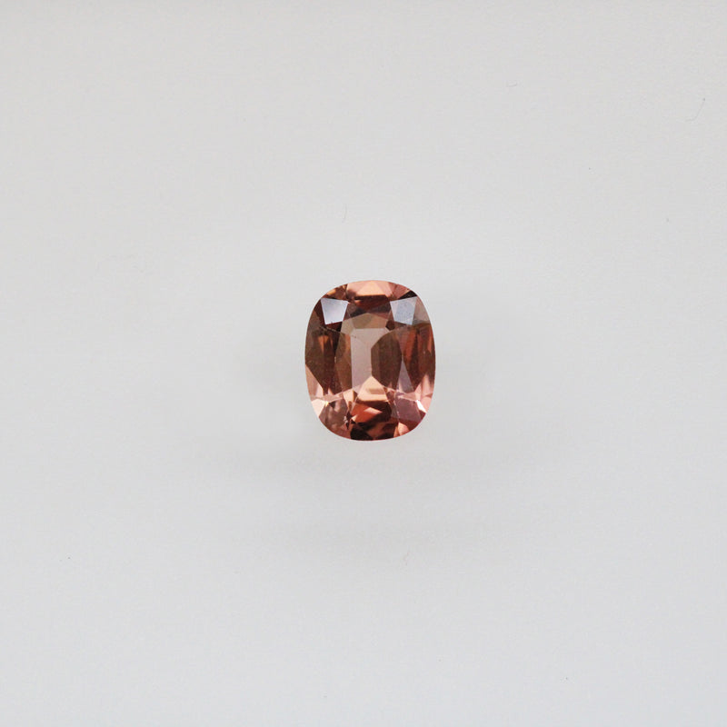 2.64 ctw Vintage cut Copper Tourmaline - Easter Ahn Design