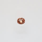 1.69 ctw Vintage cut Orange Tourmaline - Easter Ahn Design