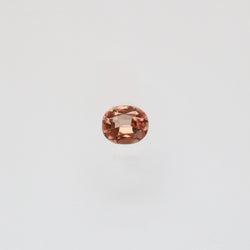 1.69 ctw Vintage cut Orange Tourmaline - Easter Ahn Design